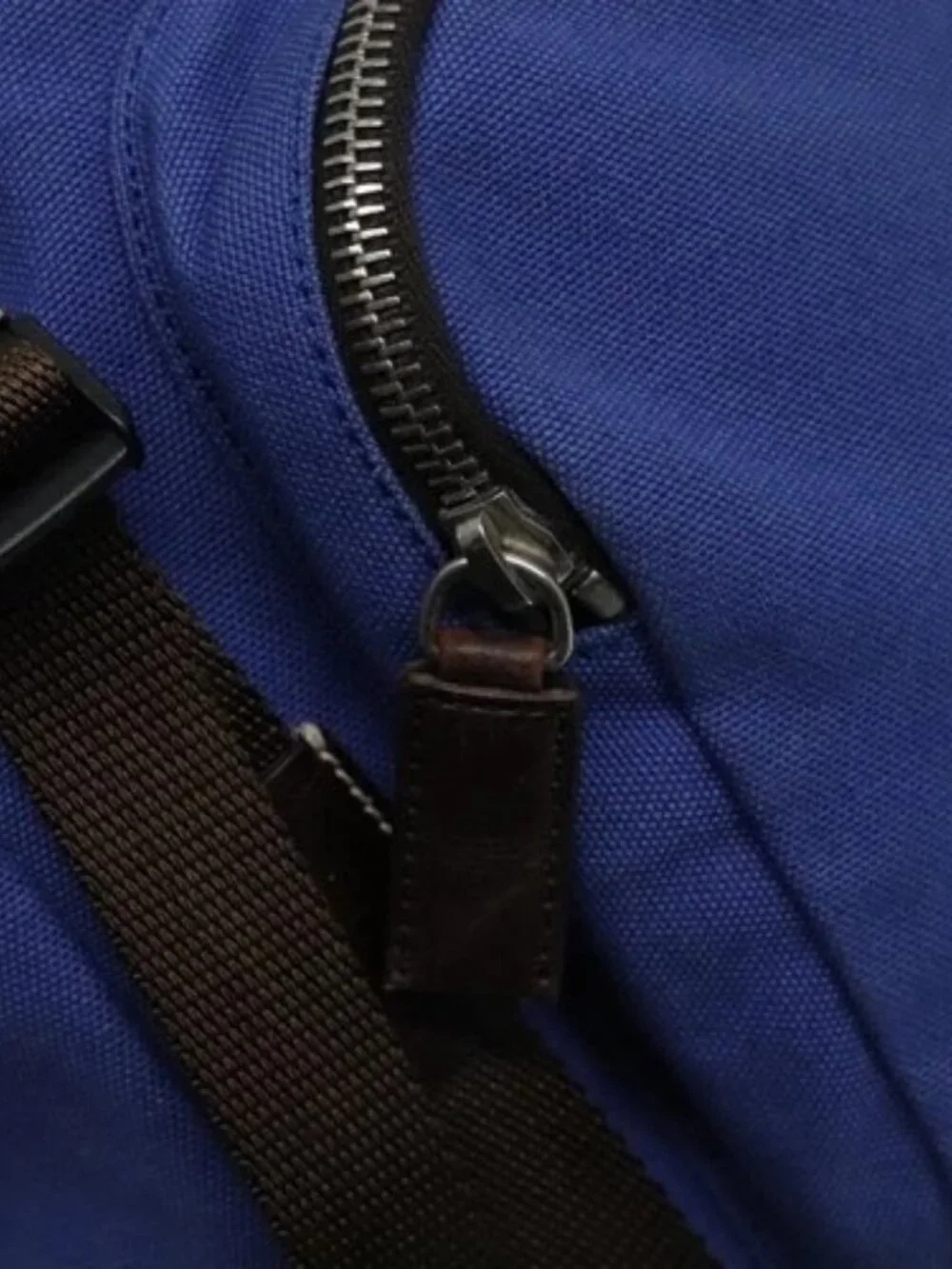 PRADA Backpack Canvas Blue Auth 88293 - Picture 14 of 16